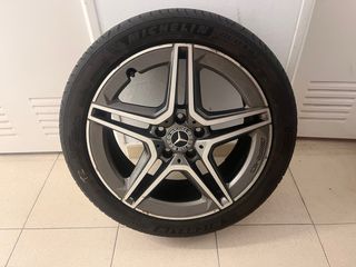 Llantas Mercedes 18” + Neumáticos  225/45 R18