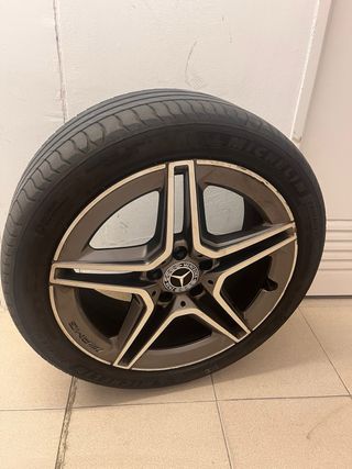 Llantas Mercedes 18” + Neumáticos  225/45 R18