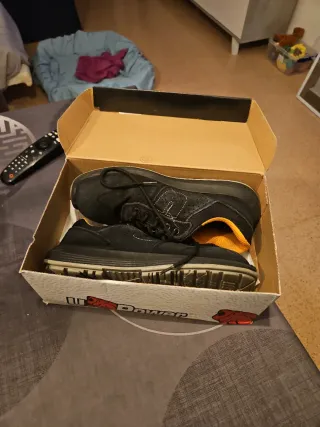 Botas de trabajo Power negras