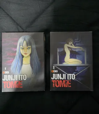 Junji Ito Tomie 1 y 2