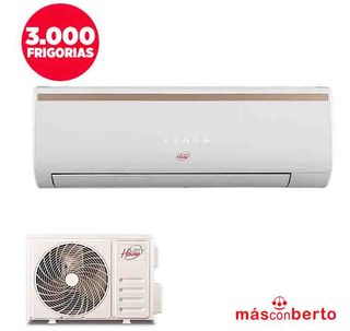 Aire acondicionado split 3000 frigorias LH2310