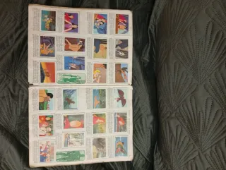 Álbum Tarzán Fher Panrico Cromos Serie TV