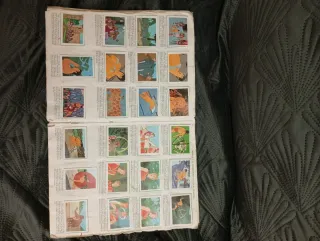 Álbum Tarzán Fher Panrico Cromos Serie TV