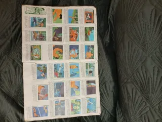 Álbum Tarzán Fher Panrico Cromos Serie TV