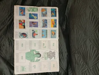 Álbum Tarzán Fher Panrico Cromos Serie TV