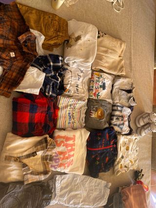 Lote Ropa Bebé/Niño Talla 2-3 Años