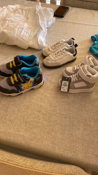 Lote Ropa Bebé/Niño Talla 2-3 Años