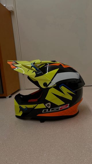 Casco Moto LS2 Fast