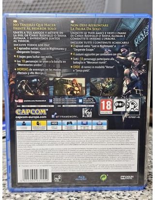 JUEGO PS4 Resident Evil 5