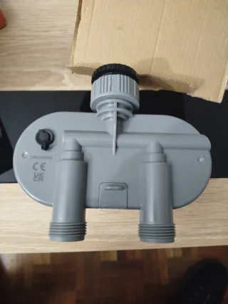 Programador de riego Aqualin doble zona