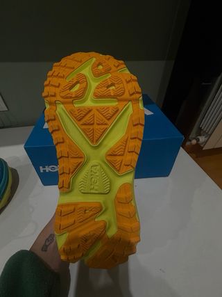 Zapatillas Hoka Stinson 7 Multicolor