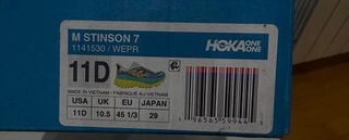 Zapatillas Hoka Stinson 7 Multicolor