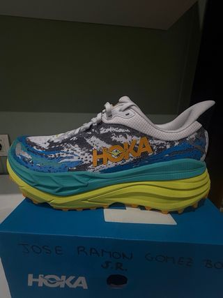 Zapatillas Hoka Stinson 7 Multicolor