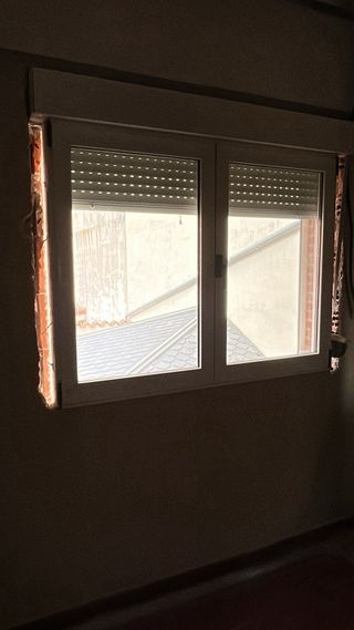 2 Ventanas PVC Blancas 152x120cm