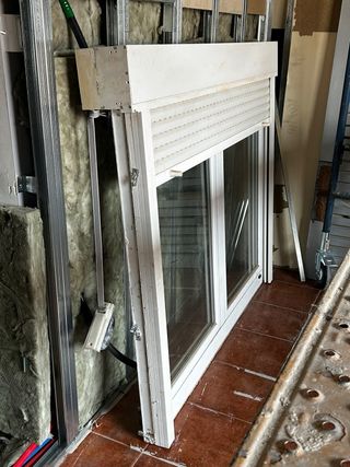 2 Ventanas PVC Blancas 152x120cm