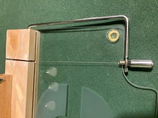 Set Tagliere Naj-Oleari Vetro e Legno