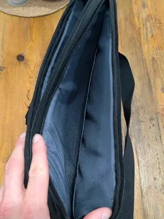 Maletín portátil Toshiba negro