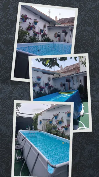 Depuradora para piscina desmontable