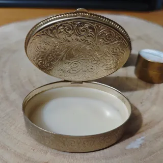 Lote 3 Pastilleros Antiguos Porcelana Nácar