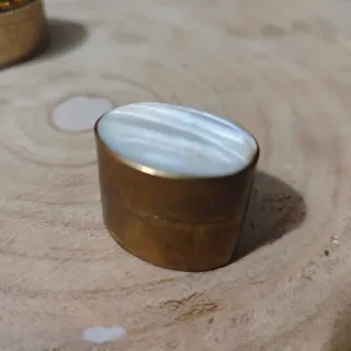 Lote 3 Pastilleros Antiguos Porcelana Nácar