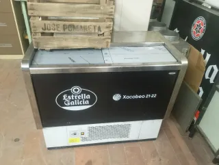 Nevera Botellero Estrella Galicia