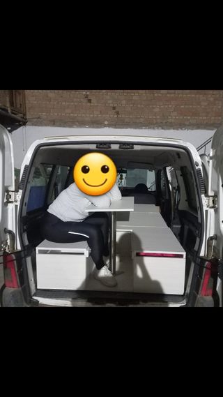 Mueble camper para Partner o Berlingo de 1998-2008