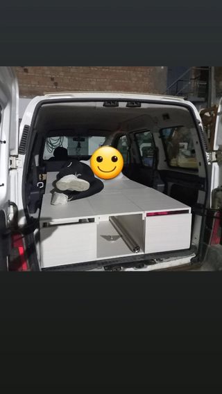 Mueble camper para Partner o Berlingo de 1998-2008