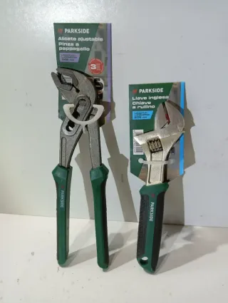 Lote 2 Llaves Ajustables Parkside