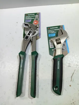 Lote 2 Llaves Ajustables Parkside