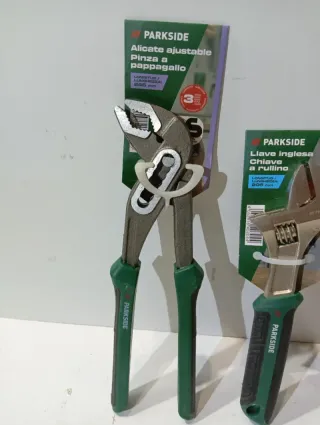 Lote 2 Llaves Ajustables Parkside