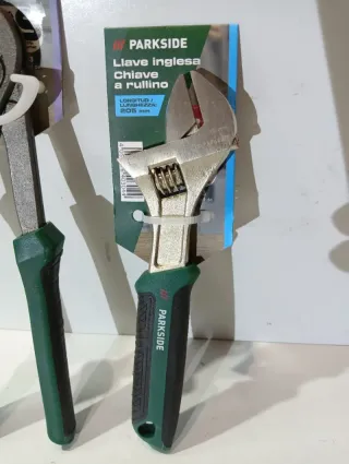Lote 2 Llaves Ajustables Parkside