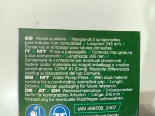 Lote 2 Llaves Ajustables Parkside