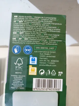 Lote 2 Llaves Ajustables Parkside