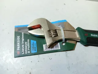 Lote 2 Llaves Ajustables Parkside