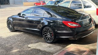 Mercedes-Benz Clase CLS 2012