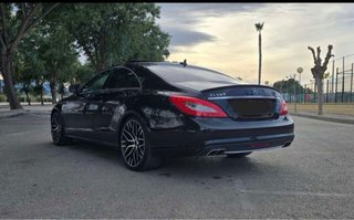Mercedes-Benz Clase CLS 2012