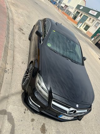 Mercedes-Benz Clase CLS 2012