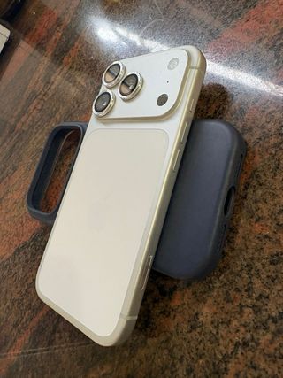 iPhone 17 Pro Blanco