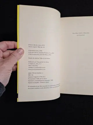 Jonathan Ames. ¡Despierte, señor!