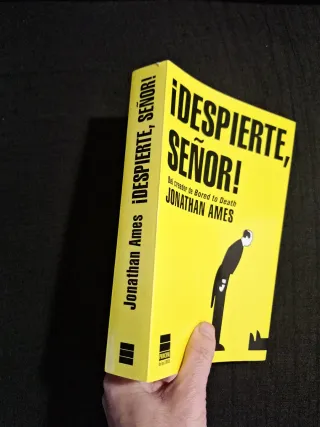 Jonathan Ames. ¡Despierte, señor!