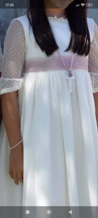 Vestido de Comunión Blanco