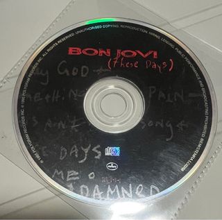 Bon Jovi - These Days CD (1995)