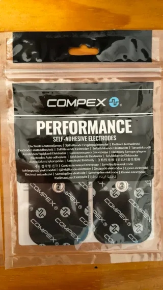 Electrodos COMPEX PERFORMANCE Autoadhesivos