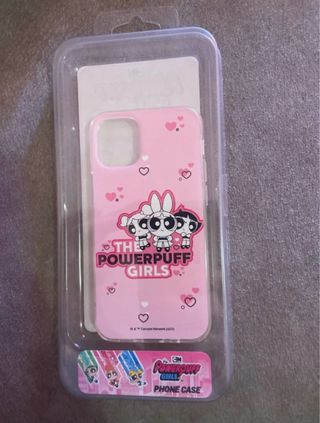 Funda iPhone 12 Mini Powerpuff Girls, supernenas
