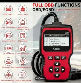 Lector OBDII V320 Diagnóstico Coche