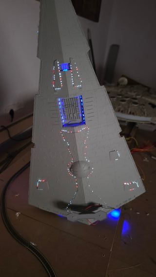 Destructor Imperial Maqueta Gris