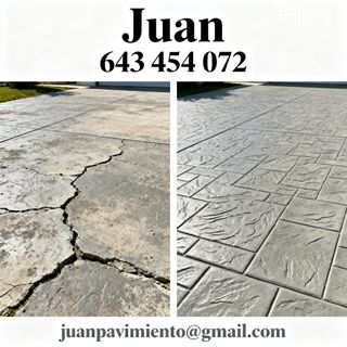 Pavimiento de Hormigón Impreso