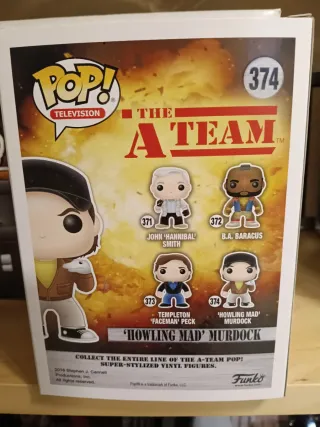 Funko Pop! The A-Team 374 Murdock