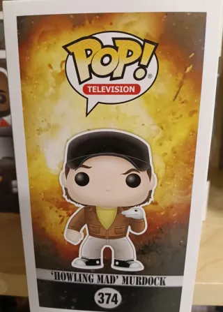 Funko Pop! The A-Team 374 Murdock