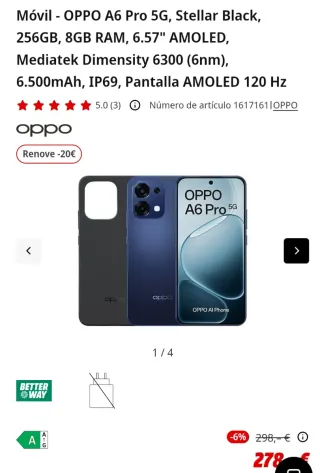 Móvil OPPO